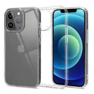 Etui Flexair Hybrid do iPhone 12 / 12 Pro Clear