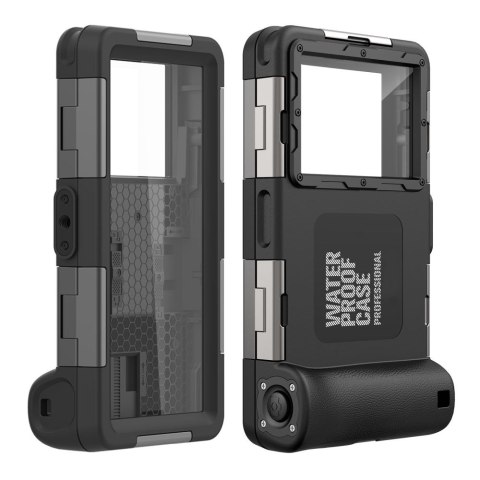 TECH-PROTECT IPX8 UNIVERSAL DIVING WATERPROOF CASE BLACK