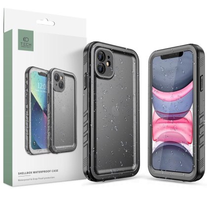 Etui Wodoodporne Shellbox do iPhone 11 Black