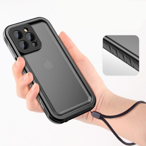 Etui Wodoodporne Shellbox do iPhone 11 Black