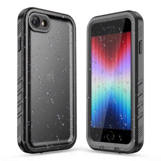 Etui Wodoodporne Shellbox do iPhone 7 / 8 / SE 2020 / 2022 Black