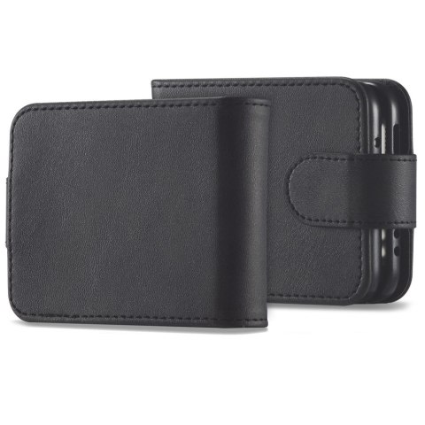 Etui portfel Wallet do Samsung Galaxy Z Flip 4 Black