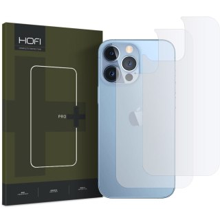 Folia Hydrożelowa Hofi Hydroflex Pro+ Back Protector 2-pack Iphone 13 Pro Clear