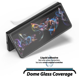 SZKŁO HARTOWANE WHITESTONE DOME GLASS 2-PACK GALAXY Z FOLD 4