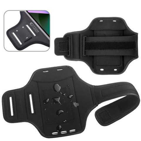 TECH-PROTECT M2 UNIVERSAL SPORT ARMBAND BLACK