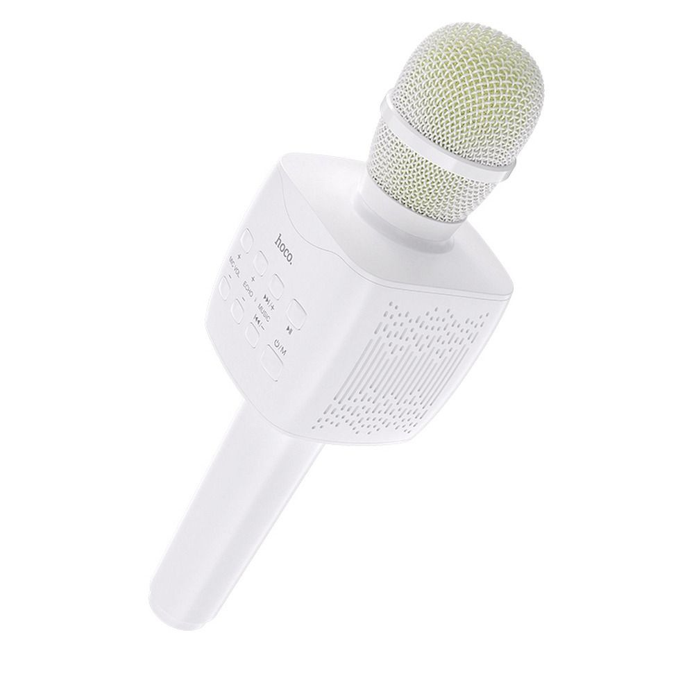 Mikrofon Multimedialny Karaoke Braders Cantando biały