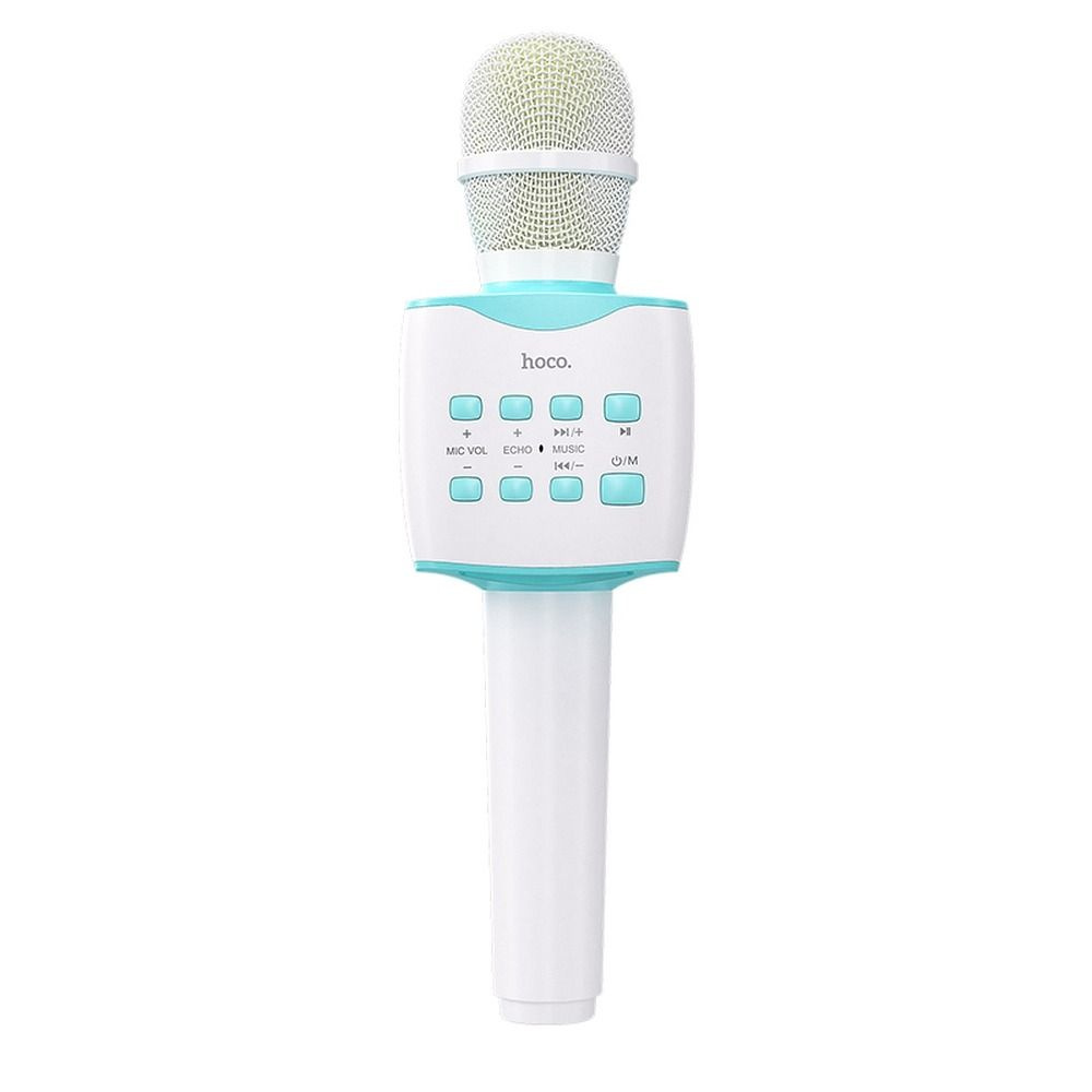 Mikrofon Multimedialny Karaoke Braders Cantando niebieski