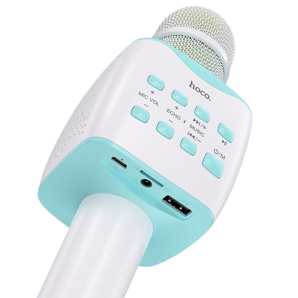 Mikrofon Multimedialny Karaoke Braders Cantando niebieski