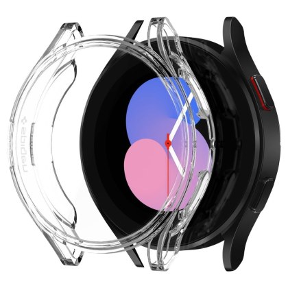 Etui Spigen Ultra Hybrid do Galaxy Watch 4 / 5 (40 mm) Crystal Clear