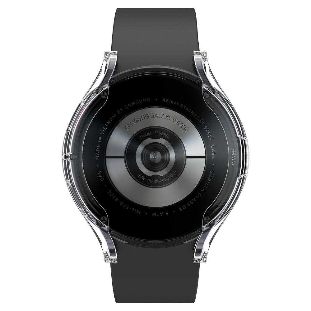 Etui Spigen Ultra Hybrid do Galaxy Watch 4 / 5 (44 mm) Crystal Clear