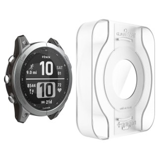 2x Szkło Hartowane Spigen Glas.tr ”Ez-fit” do Garmin Fenix 7 / 7 Solar