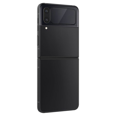 SZKŁO HARTOWANE SPIGEN GLASS FC "EZ FIT" + HINGE FILM 2-PACK GALAXY Z FLIP 4 BLACK