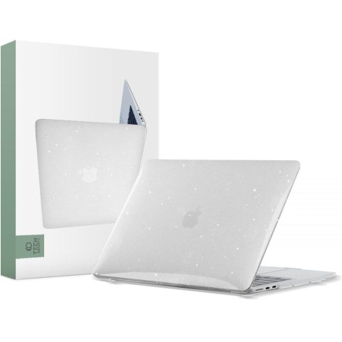 TECH-PROTECT SMARTSHELL MACBOOK AIR 13 2022 GLITTER CLEAR