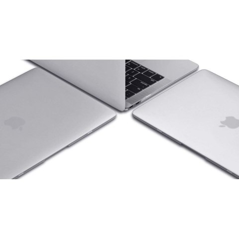 TECH-PROTECT SMARTSHELL MACBOOK AIR 13 2022 GLITTER CLEAR