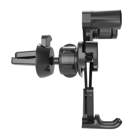 Wozinsky uchwyt grawitacyjny na telefon na kratkę w samochodzie czarny (WCHBK7)