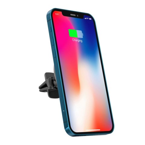 TECH-PROTECT A2 MAGNETIC MAGSAFE VENT CAR MOUNT WIRELESS CHARGER 15W BLACK