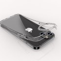 Etui Flexair Hybrid do iPhone 14 Pro Max Clear