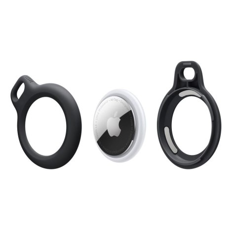 TECH-PROTECT ROUGH CHAIN APPLE AIRTAG BLACK