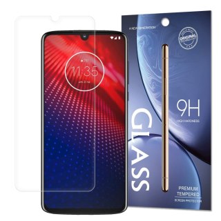 Szkło hartowane płaskie 9H do Motorola Moto Z4