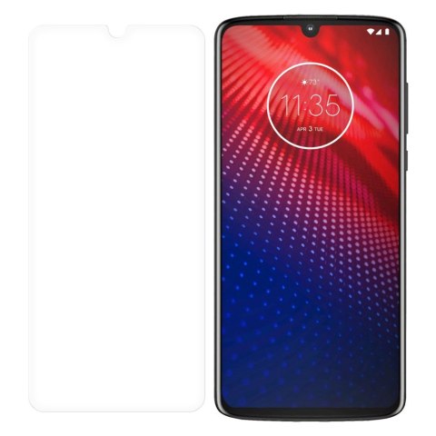 Szkło hartowane płaskie 9H do Motorola Moto Z4