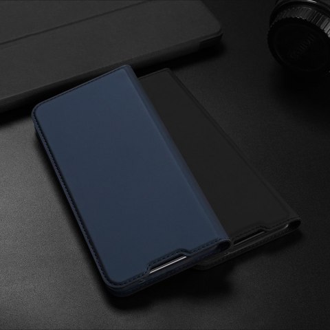 Dux Ducis Skin Pro kabura etui pokrowiec z klapką Realme Narzo 50A czarny