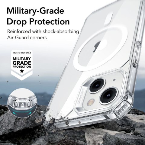 ESR AIR ARMOR HALOLOCK MAGSAFE IPHONE 14 MAX CLEAR