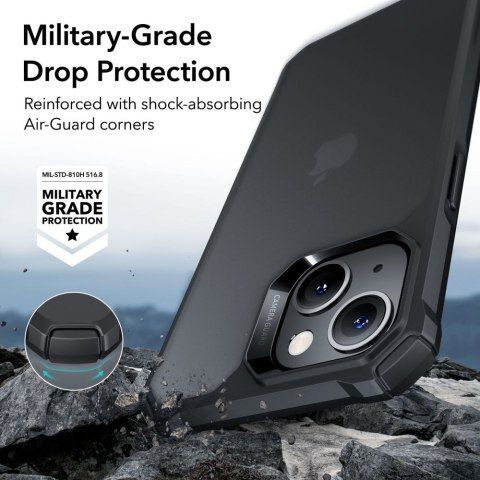 ESR AIR ARMOR IPHONE 14 MAX FROSTED BLACK