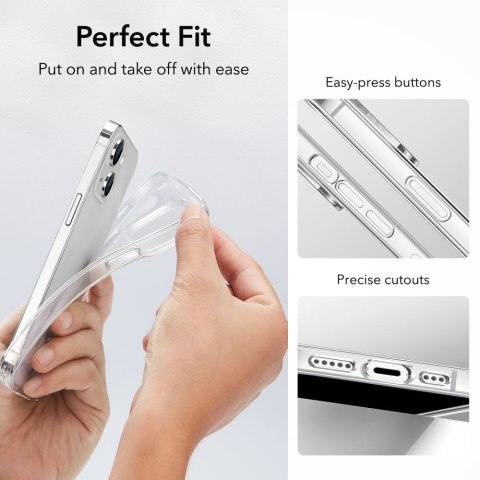 Etui ESR Project Zero do iPhone 14 Plus Clear