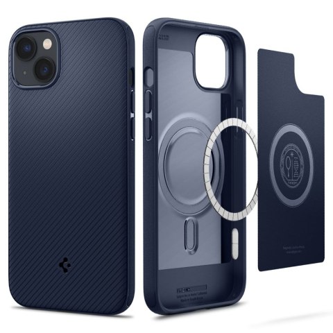 SPIGEN MAG ARMOR IPHONE 14 PLUS NAVY BLUE