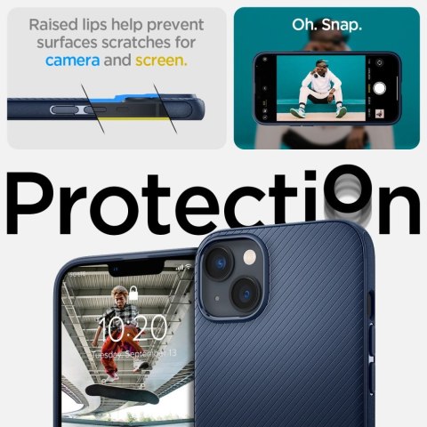 SPIGEN MAG ARMOR IPHONE 14 PLUS NAVY BLUE