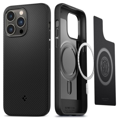 SPIGEN MAG ARMOR IPHONE 14 PRO MAX MATTE BLACK