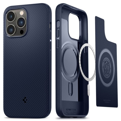 SPIGEN MAG ARMOR IPHONE 14 PRO MAX NAVY BLUE