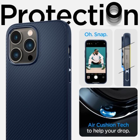 SPIGEN MAG ARMOR IPHONE 14 PRO MAX NAVY BLUE