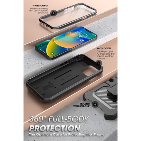 SUPCASE UNICORN BEETLE PRO IPHONE 13 / 14 BLACK