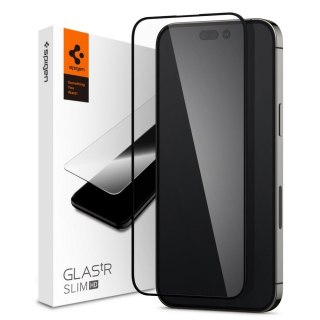 Szkło Hartowane Spigen Glass Fc do iPhone 14 Pro Black