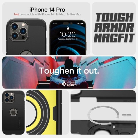 SPIGEN TOUGH ARMOR MAG MAGSAFE IPHONE 14 PRO BLACK