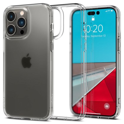 SPIGEN ULTRA HYBRID IPHONE 14 PRO MAX FROST CLEAR