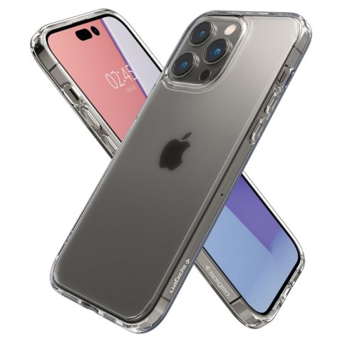 SPIGEN ULTRA HYBRID IPHONE 14 PRO MAX FROST CLEAR