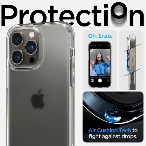 SPIGEN ULTRA HYBRID IPHONE 14 PRO MAX FROST CLEAR