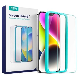 SZKŁO HARTOWANE ESR SCREEN SHIELD IPHONE 13 PRO MAX / 14 PLUS CLEAR