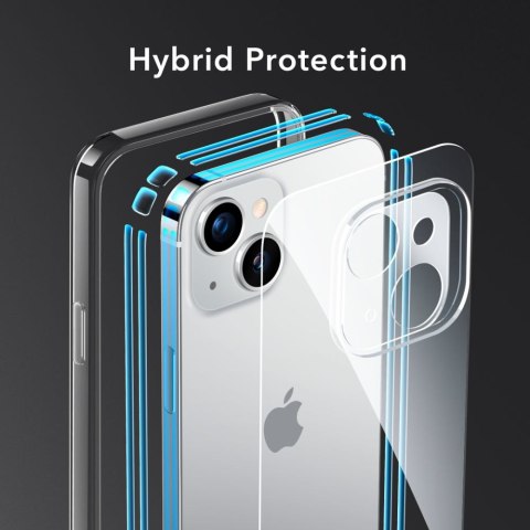 ESR ICE SHIELD IPHONE 14 PLUS CLEAR