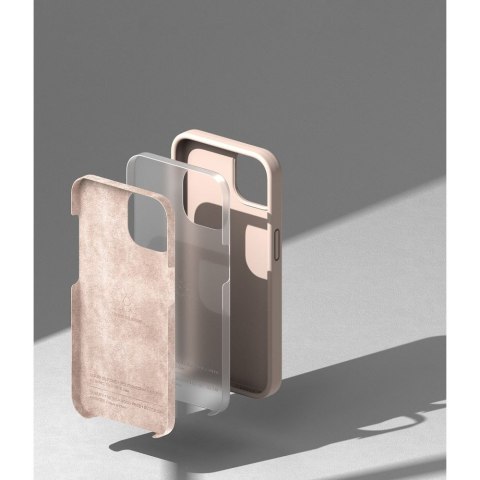 RINGKE SILICONE IPHONE 14 PLUS PINK SAND