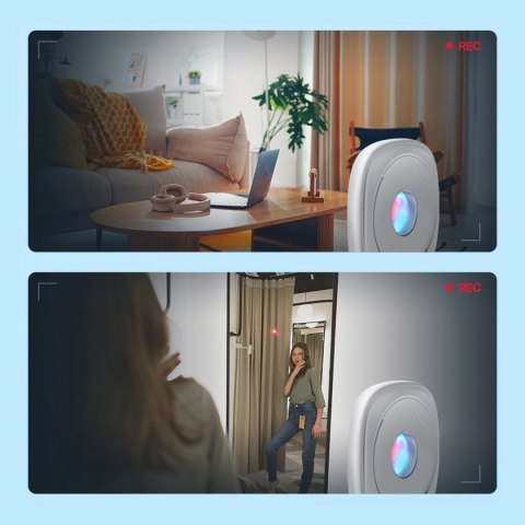 Baseus Heyo wykrywacz ukrytych kamer czarny (FMHY000001)