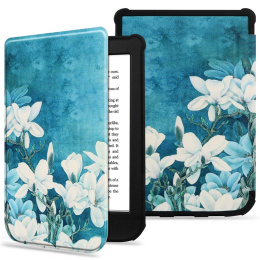 Etui do Pocketbook Color / Touch Lux 4 / 5 / HD 3 Magnolia
