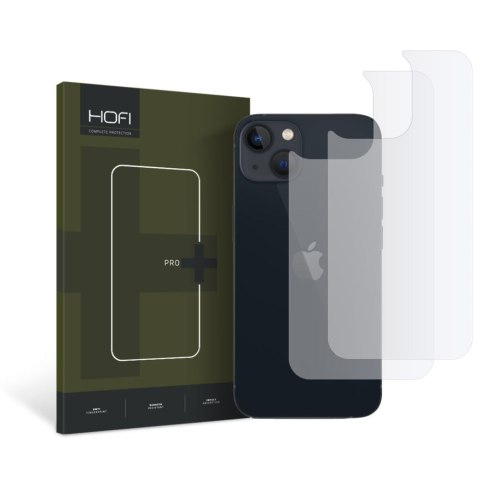 FOLIA HYDROŻELOWA HOFI HYDROFLEX PRO+ BACK PROTECTOR 2-PACK IPHONE 14 CLEAR