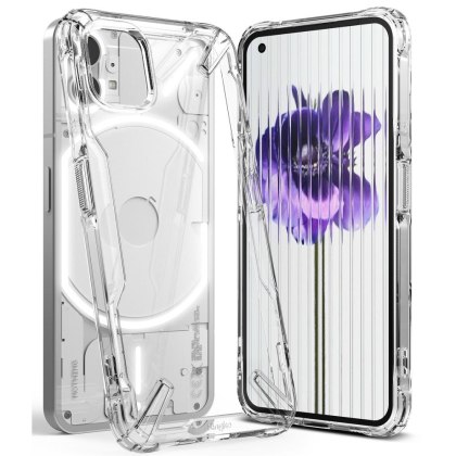 Etui Ringke Fusion X do Nothing Phone 1 Clear