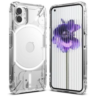 Etui Ringke Fusion X do Nothing Phone 1 Clear