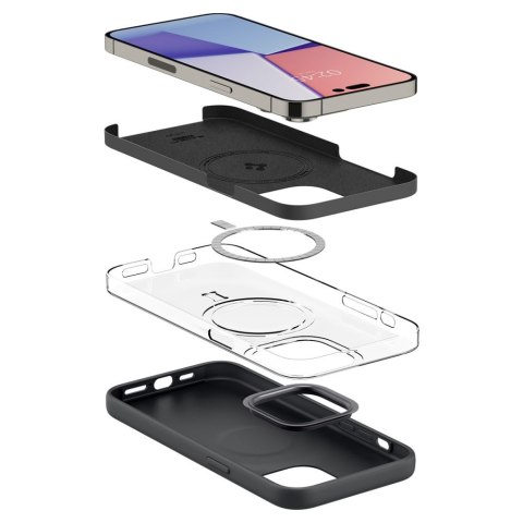 Etui Spigen Fit Mag Magsafe Iphone 14 Pro Max Black