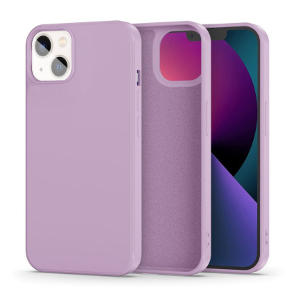 Etui Silikonowe Icon do iPhone 14 Violet