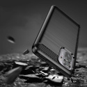 Etui Tpucarbon Black + Szkło Hartowane do Xiaomi Poco M5s